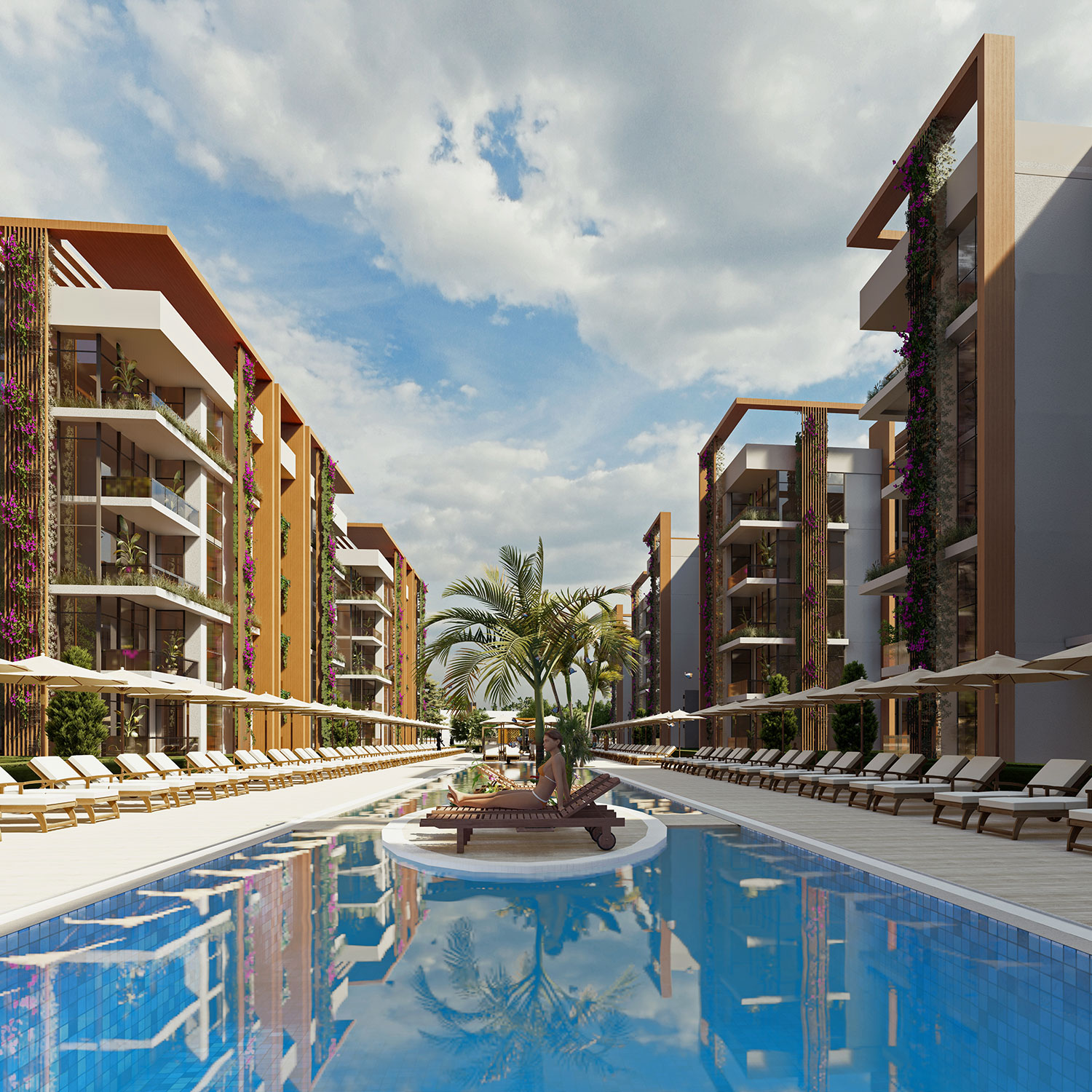 Rengi Antalya Green Life